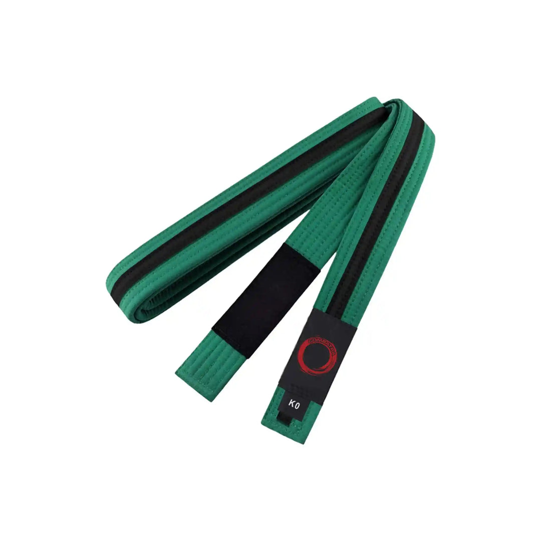 Custom Kids BJJ Belt – Train with Your Name On It - Belts | Combatra