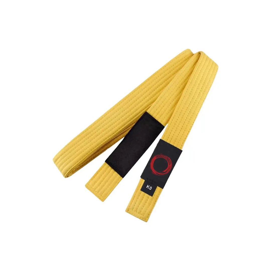 Custom Kids BJJ Belt – Train with Your Name On It - Belts | Combatra