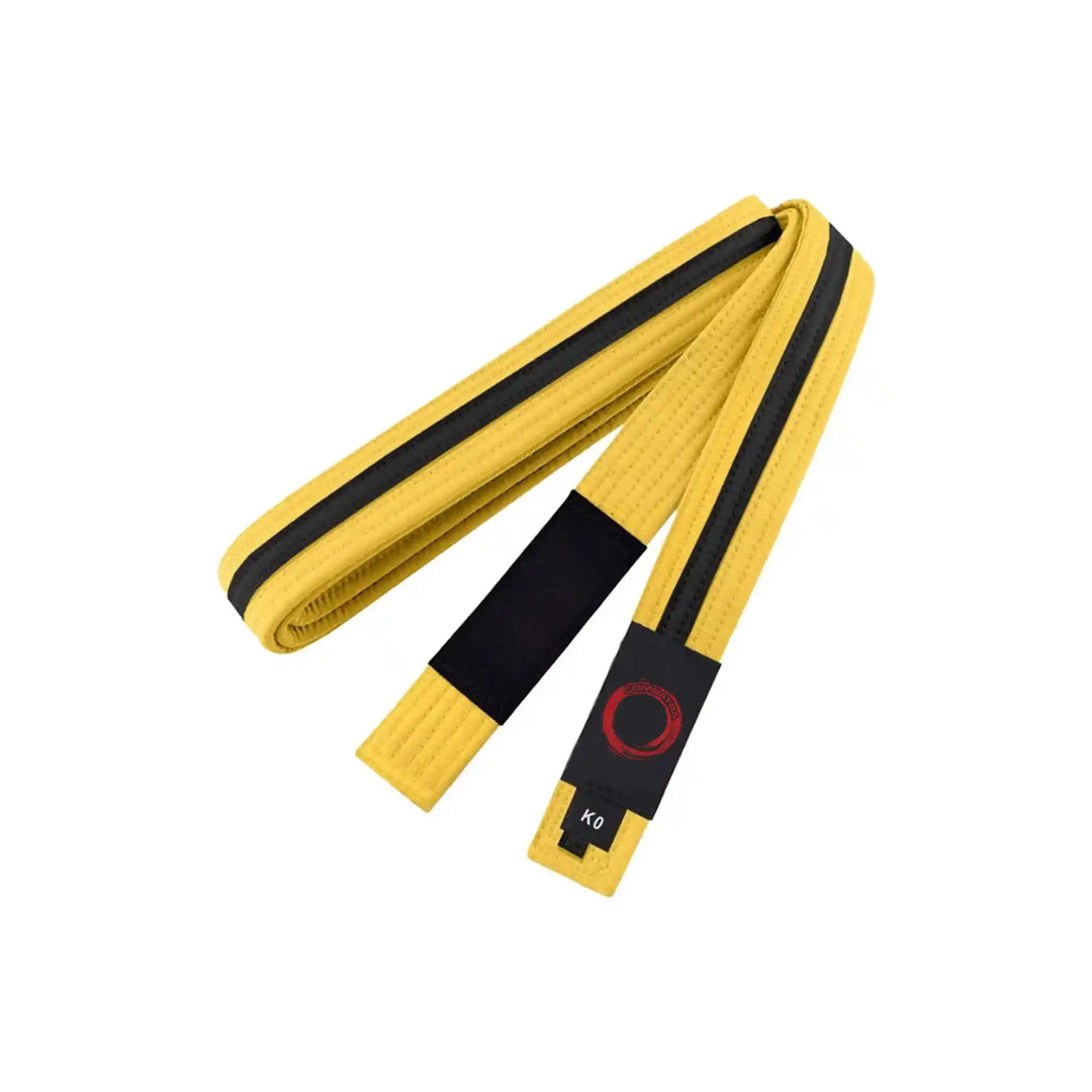 Custom Kids BJJ Belt – Train with Your Name On It - Belts | Combatra