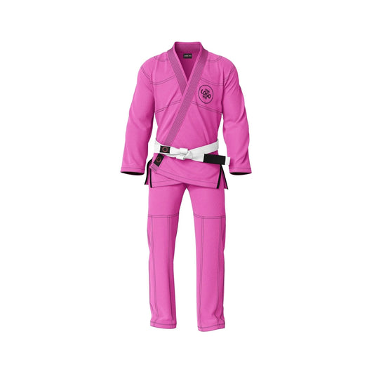 Custom Pink Brazilian Jiu JItsu gi - Personalised Gi | Combatra