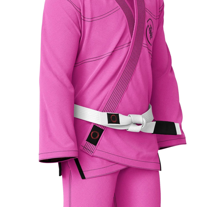 Custom Pink Brazilian Jiu JItsu gi - Personalised Gi | Combatra