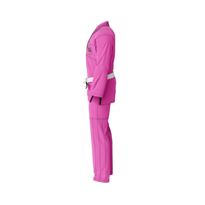 Custom Pink Brazilian Jiu JItsu gi - Personalised Gi | Combatra
