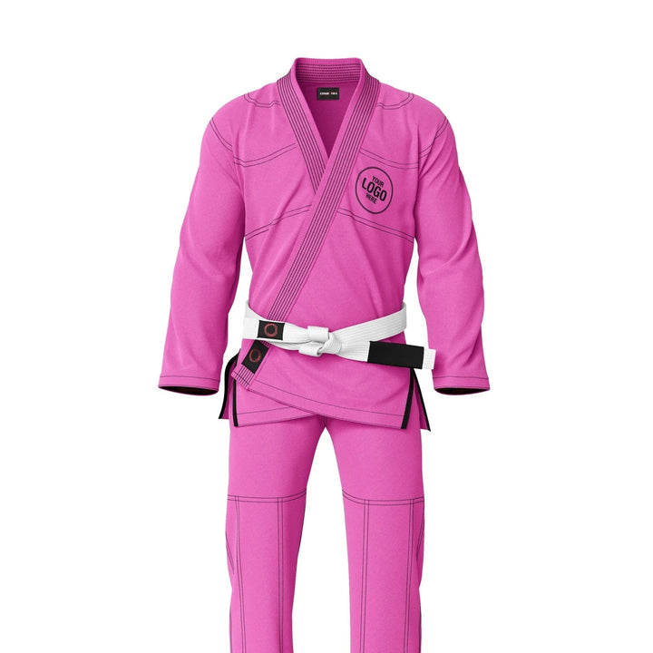 Custom Pink Brazilian Jiu JItsu gi - Personalised Gi | Combatra