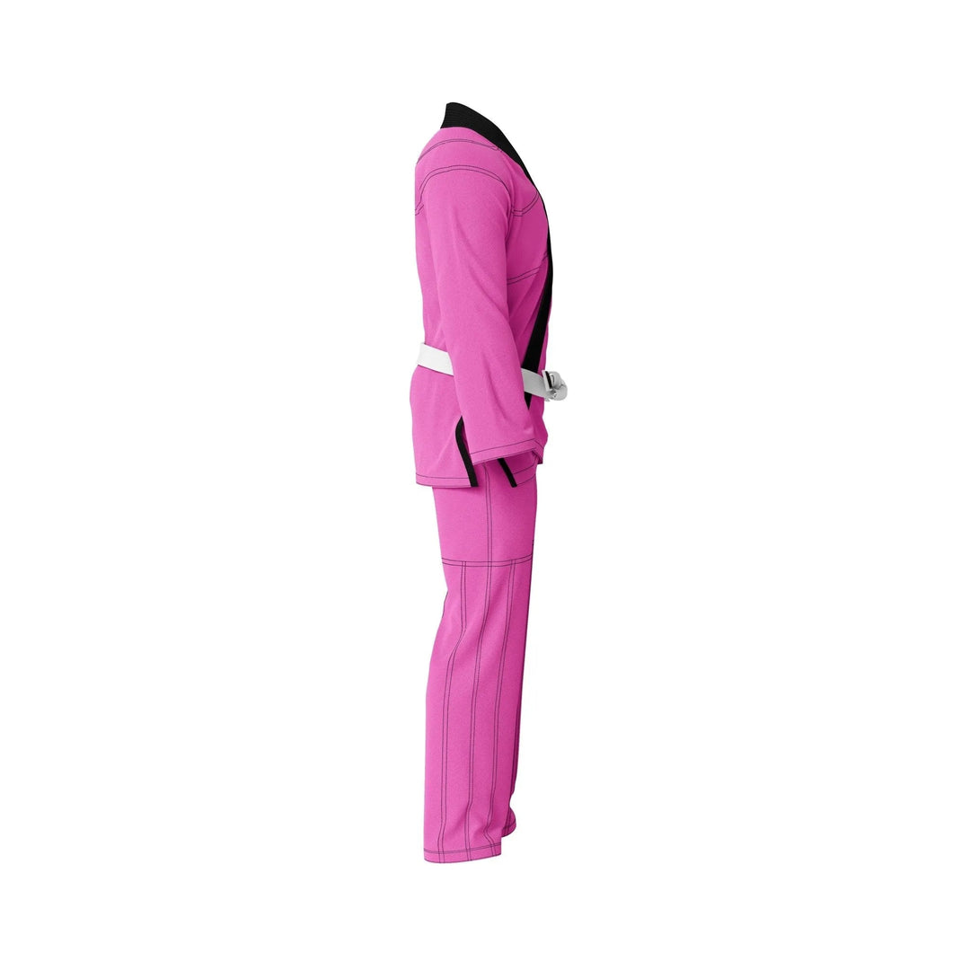 Custom Pink with Custom Shirt Brazilian Jiu JItsu gi - Personalised Gi | Combatra