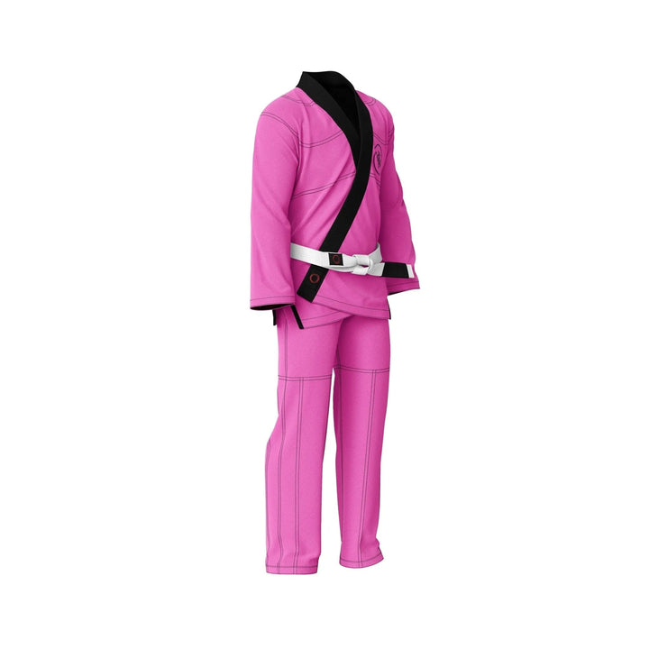 Custom Pink with Custom Shirt Brazilian Jiu JItsu gi - Personalised Gi | Combatra