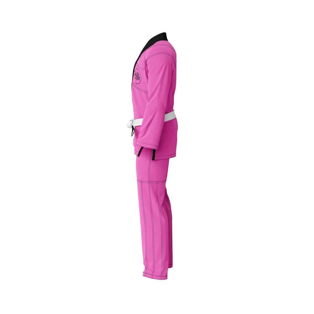 Custom Pink with Custom Shirt Brazilian Jiu JItsu gi - Personalised Gi | Combatra