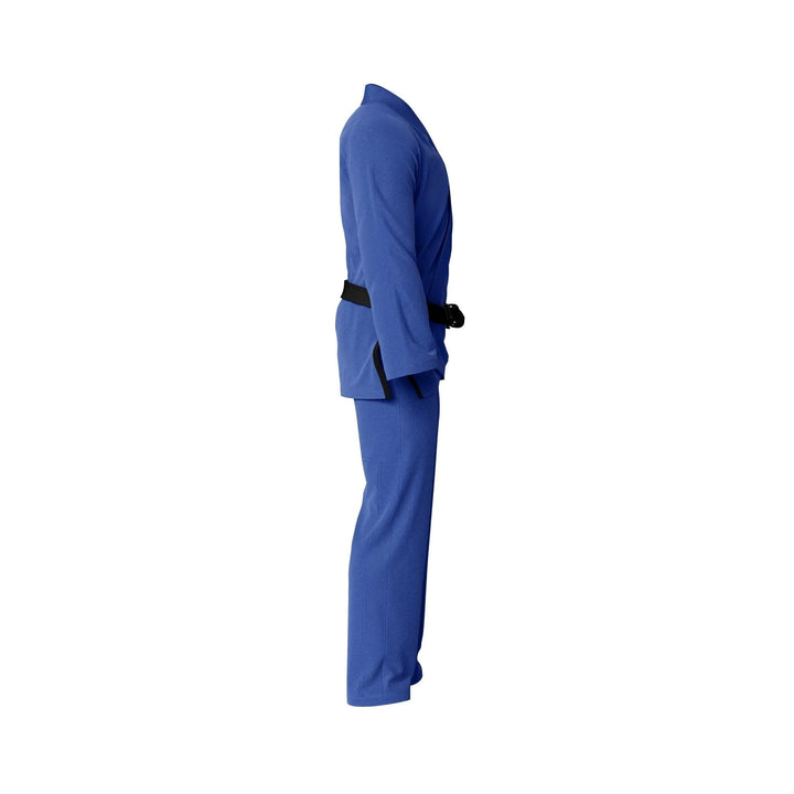 Custom Plain Blue Brazilian Jiu Jitsu gi - Personalised Gi | Combatra