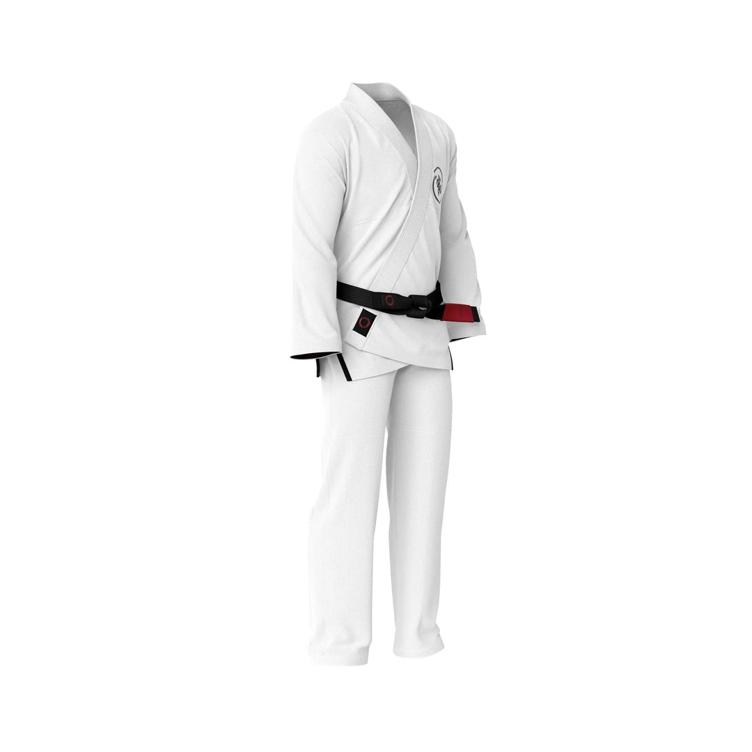 Custom Plain White Brazilian Jiu jitsu gi - Personalised Gi | Combatra