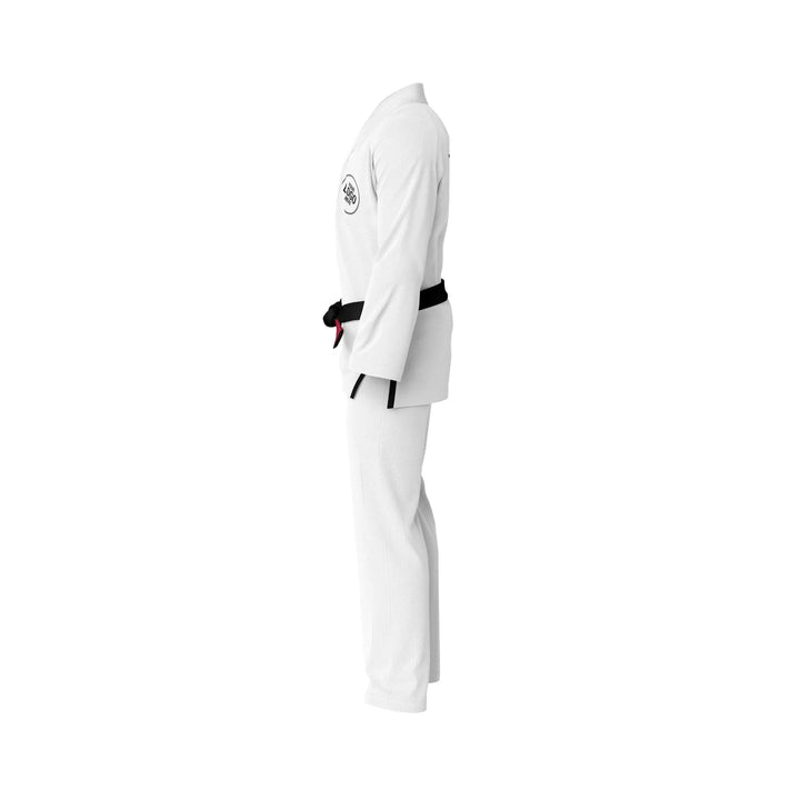 Custom Plain White Brazilian Jiu jitsu gi - Personalised Gi | Combatra