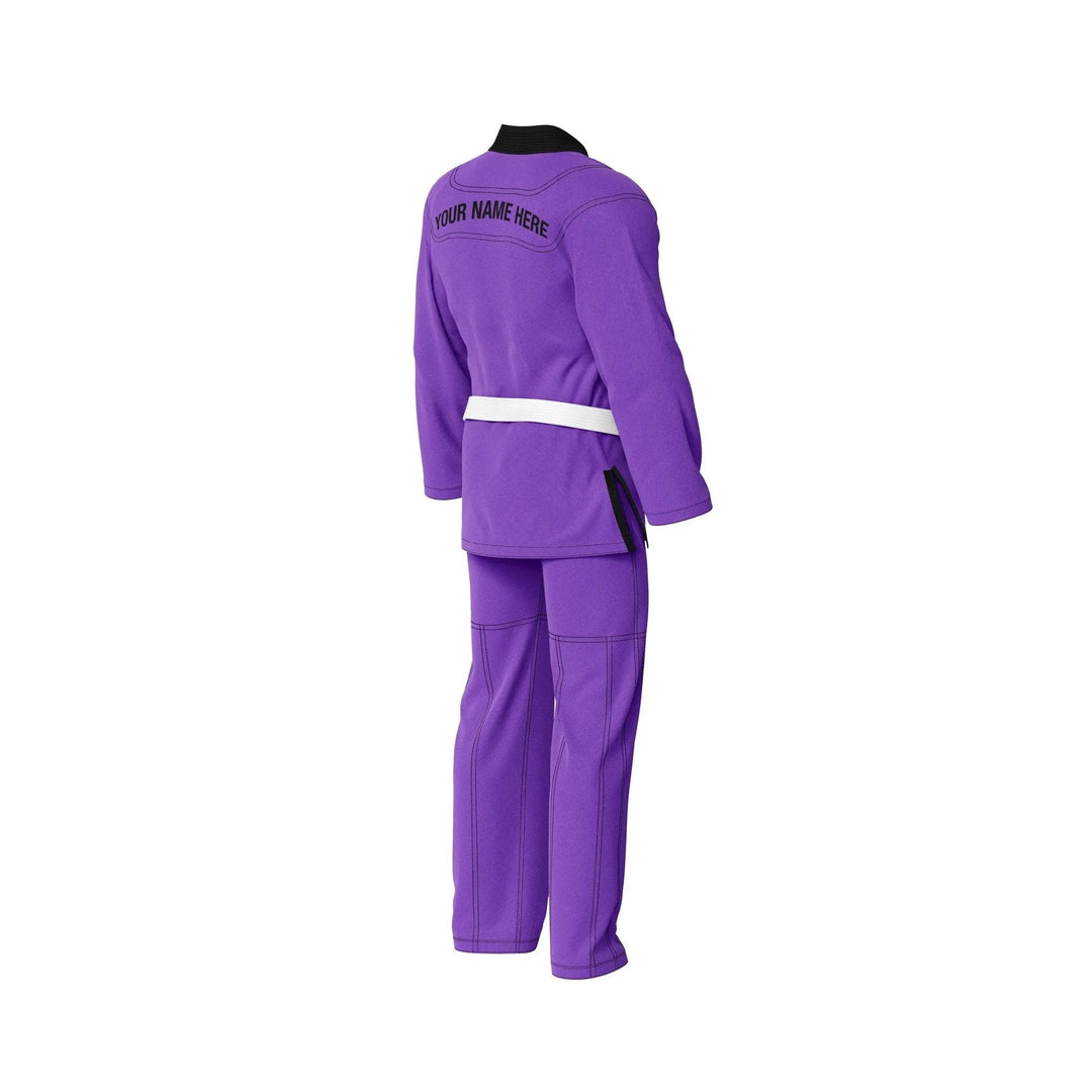 Custom Purple Brazilian Jiu Jitsu Gi - Personalised Gi | Combatra