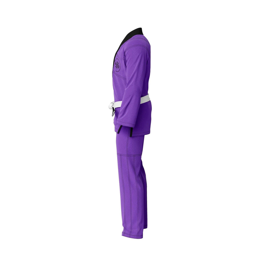 Custom Purple Brazilian Jiu Jitsu Gi - Personalised Gi | Combatra