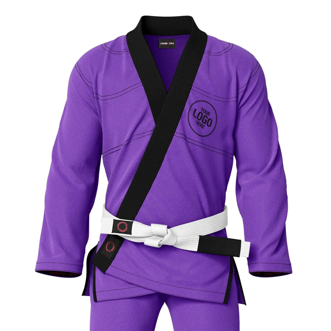 Custom Purple Brazilian Jiu Jitsu Gi - Personalised Gi | Combatra