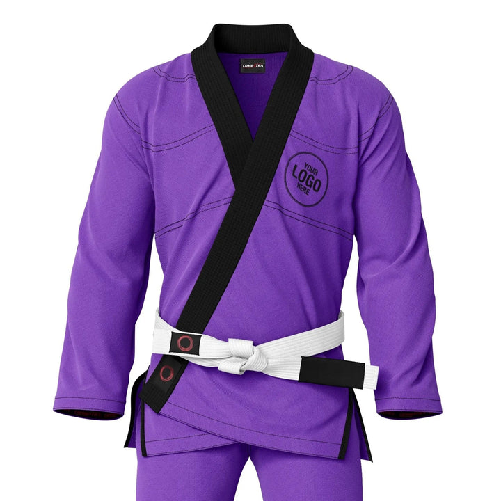 Custom Purple Brazilian Jiu Jitsu Gi - Personalised Gi | Combatra
