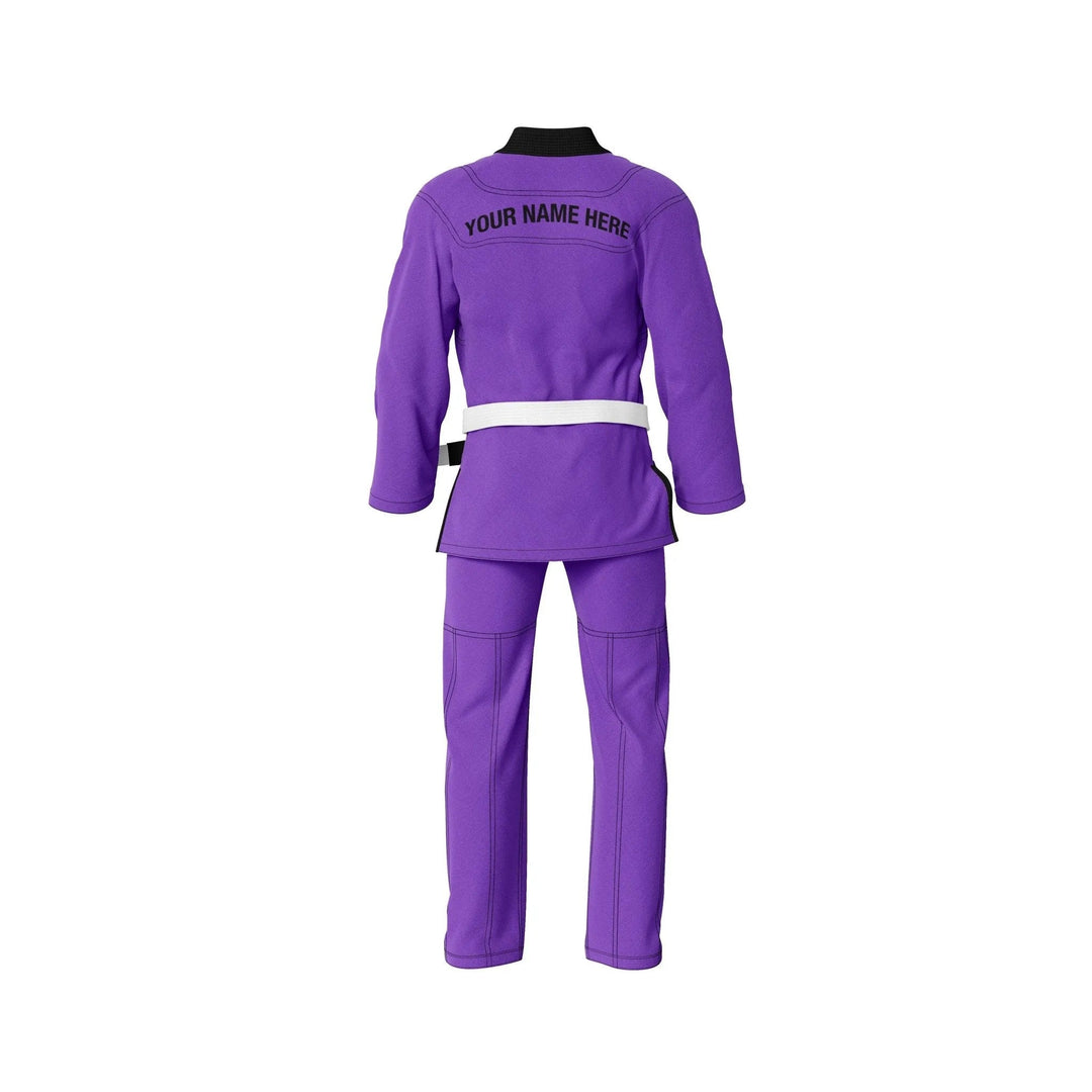 Custom Purple Brazilian Jiu Jitsu Gi - Personalised Gi | Combatra