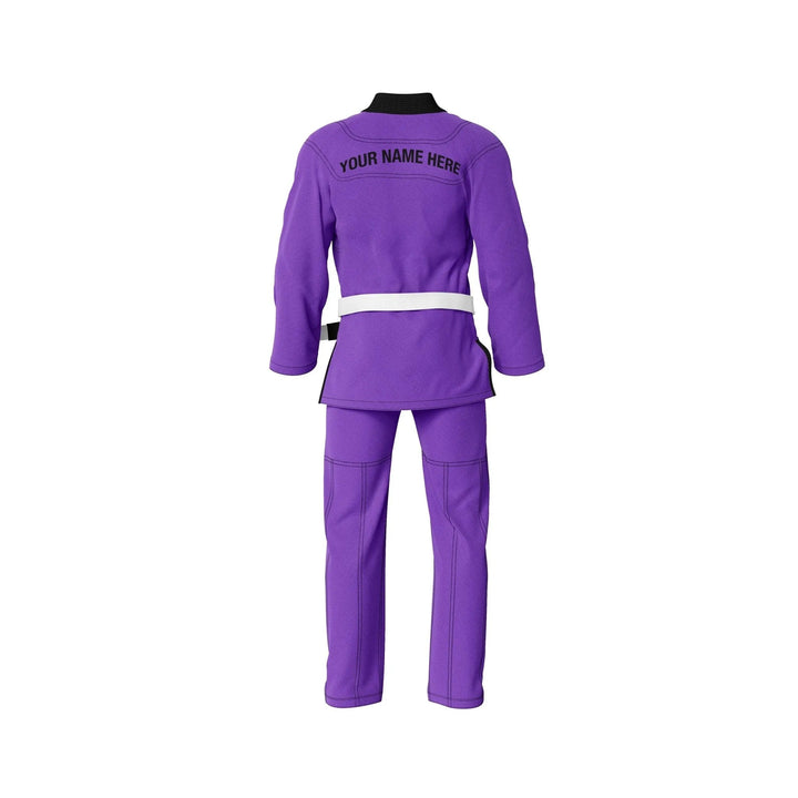 Custom Purple Brazilian Jiu Jitsu Gi - Personalised Gi | Combatra