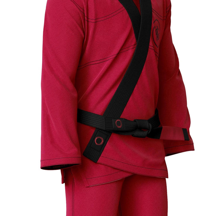 Custom Red Brazilian Jiu Jitsu Gi - Personalised Gi | Combatra