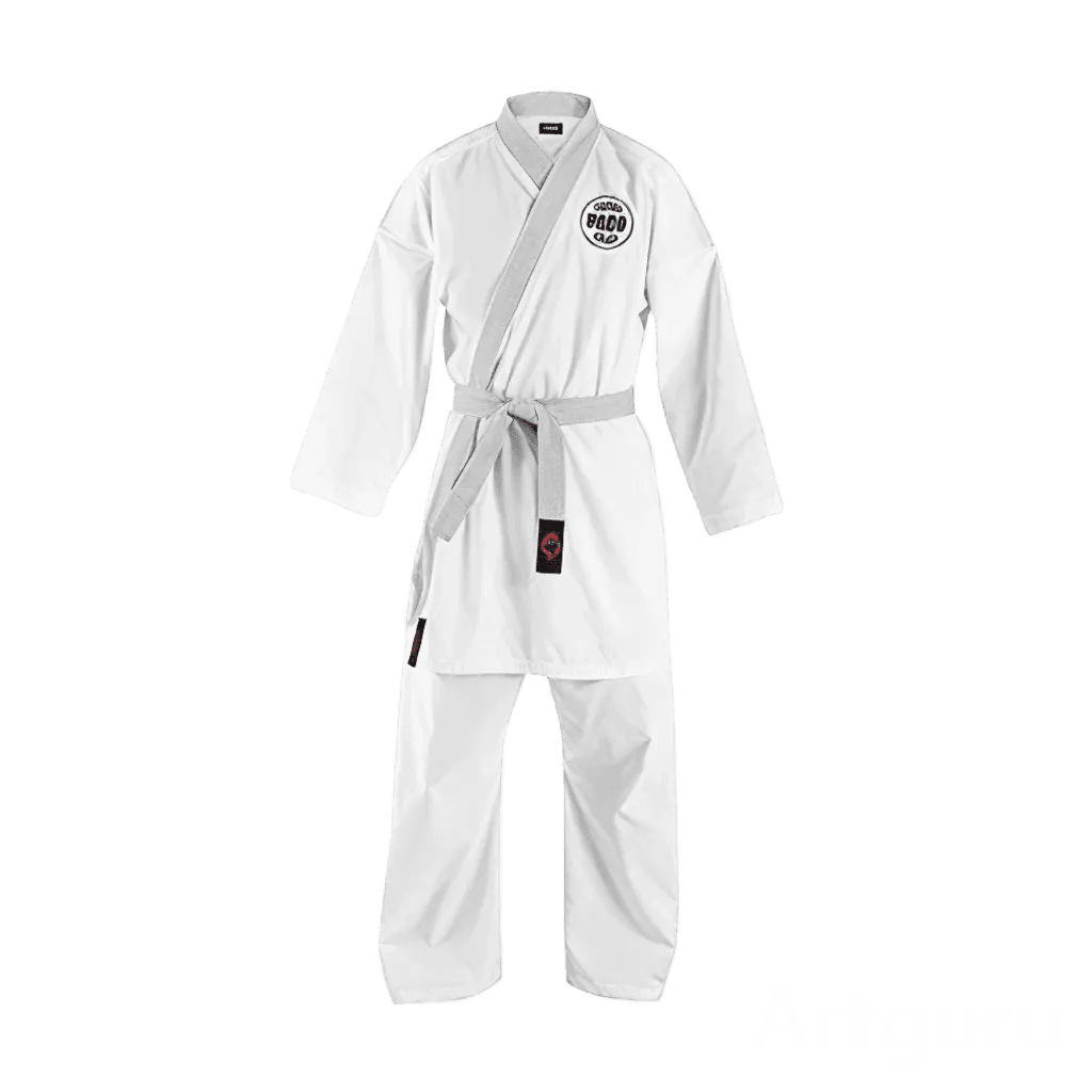 Custom White 10 oz Medium Weight Karate Uniform - Custom Karate Uniform | Combatra