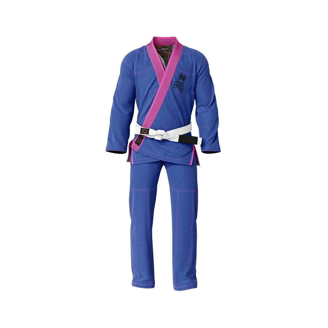 Cyber Neon Rabbit Premium Brazilian Jiu Jitsu Gi - Premium Gi | Combatra