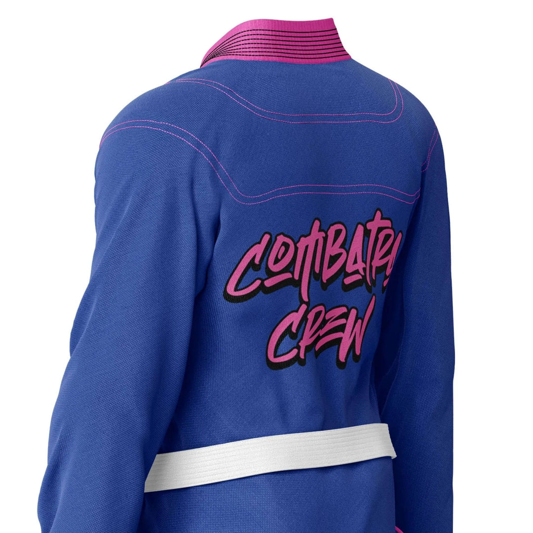 Cyber Neon Rabbit Premium Brazilian Jiu Jitsu Gi - Premium Gi | Combatra