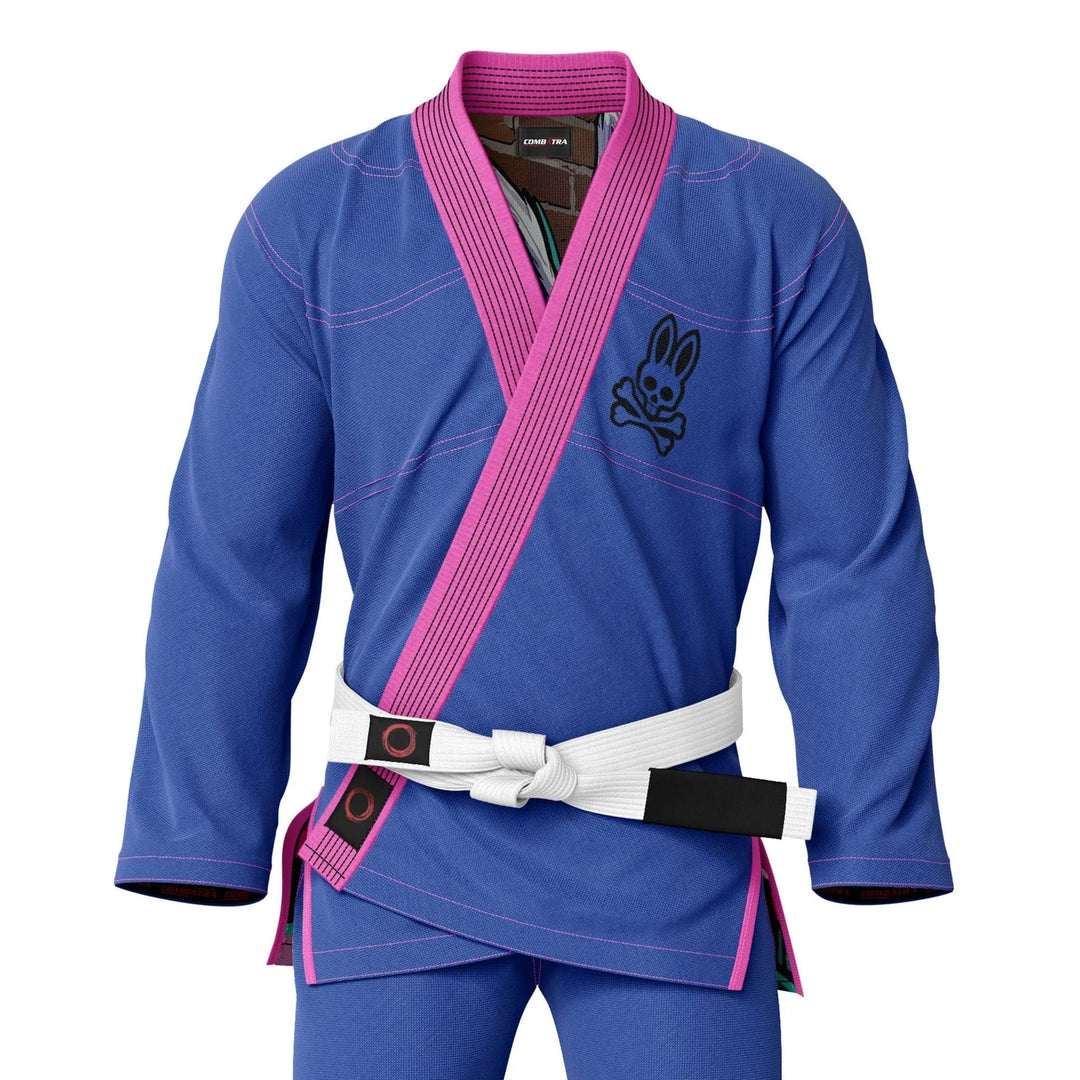 Cyber Neon Rabbit Premium Brazilian Jiu Jitsu Gi - Premium Gi | Combatra