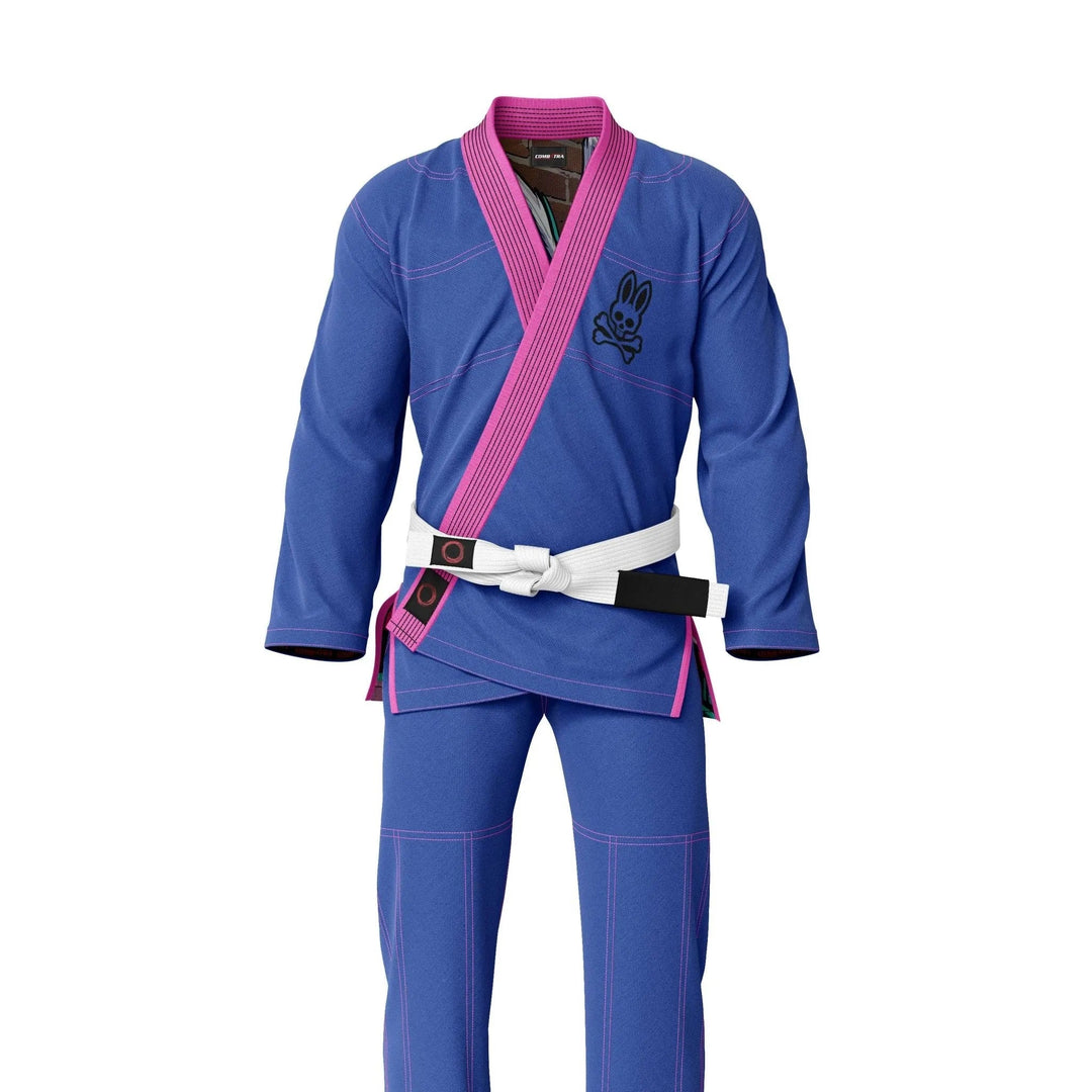 Cyber Neon Rabbit Premium Brazilian Jiu Jitsu Gi - Premium Gi | Combatra