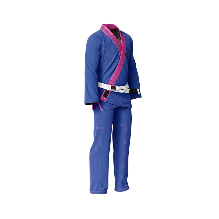 Cyber Neon Rabbit Premium Brazilian Jiu Jitsu Gi - Premium Gi | Combatra