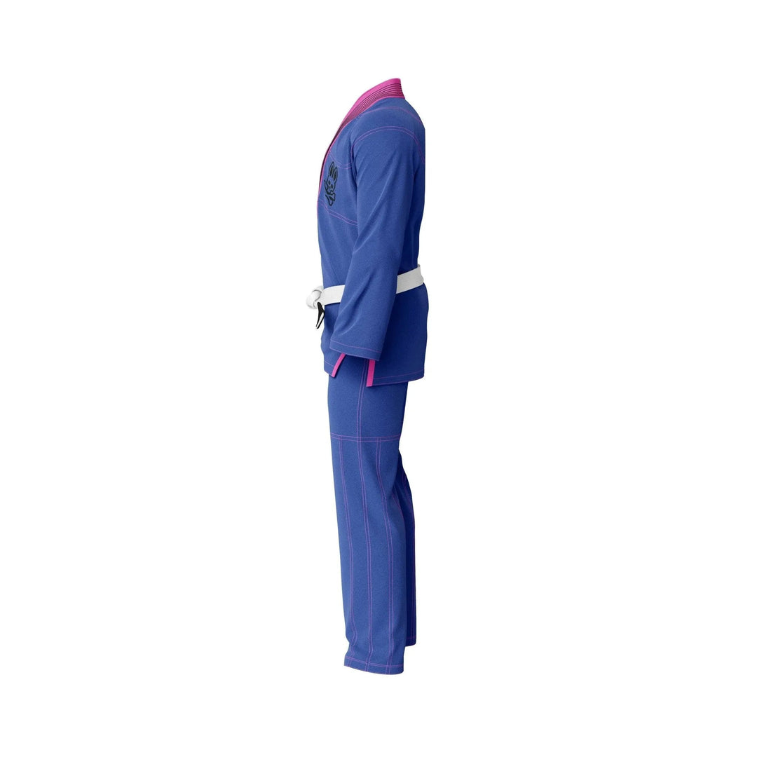 Cyber Neon Rabbit Premium Brazilian Jiu Jitsu Gi - Premium Gi | Combatra