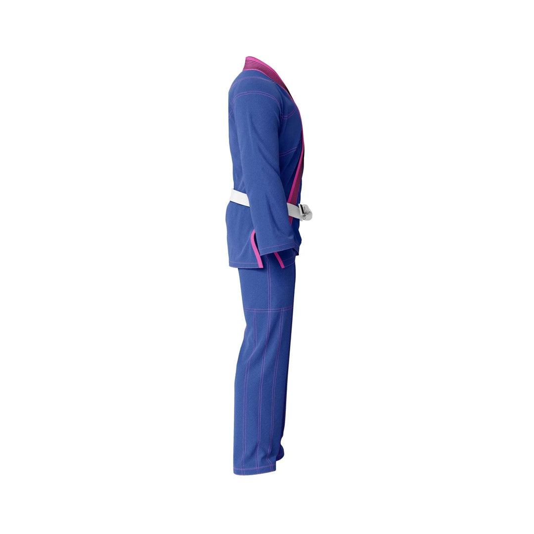 Cyber Neon Rabbit Premium Brazilian Jiu Jitsu Gi - Premium Gi | Combatra