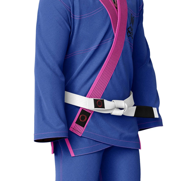Cyber Neon Rabbit Premium Brazilian Jiu Jitsu Gi - Premium Gi | Combatra