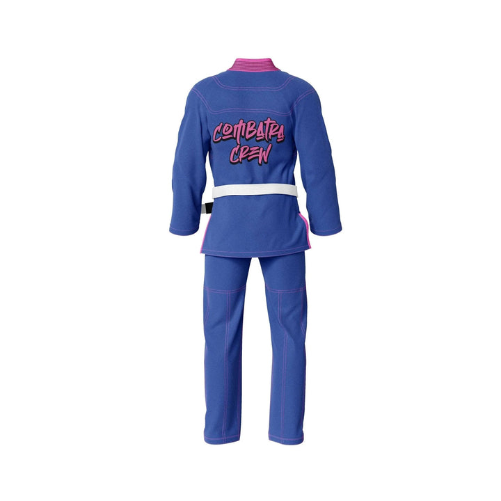 Cyber Neon Rabbit Premium Brazilian Jiu Jitsu Gi - Premium Gi | Combatra