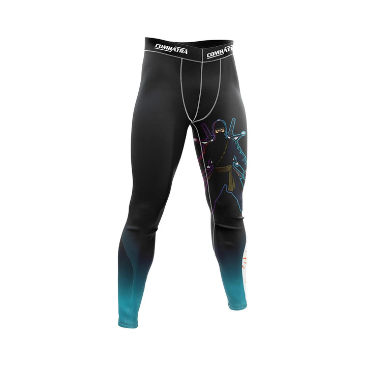 Cyber Ninja Compression Pants - Compression Pants | Combatra