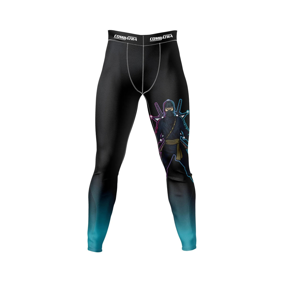 Cyber Ninja Compression Pants - Compression Pants | Combatra