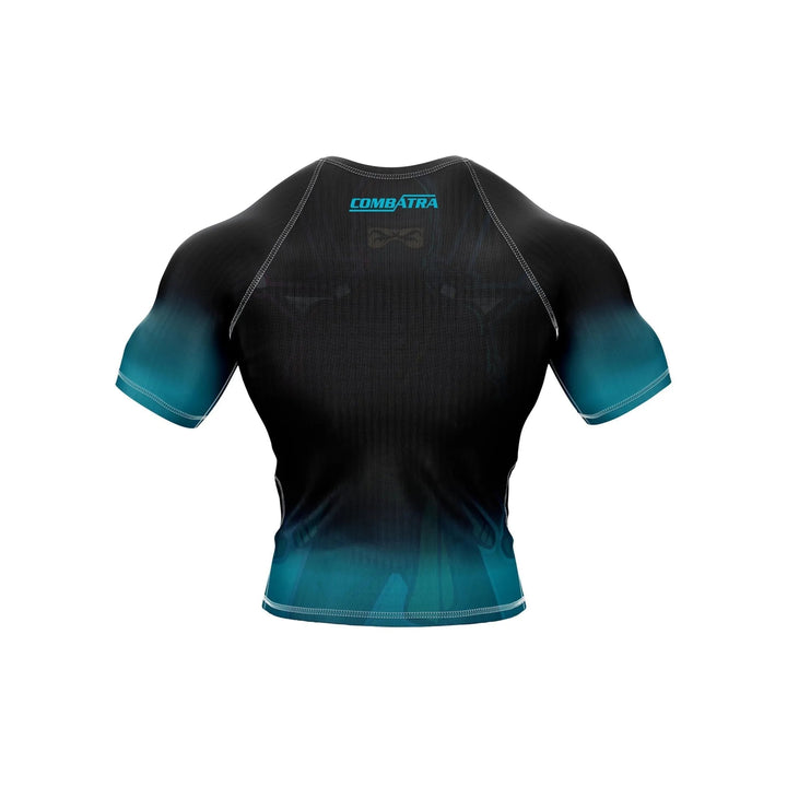 Cyber Ninja Compression Rash Guard - Premium Rashguards | Combatra