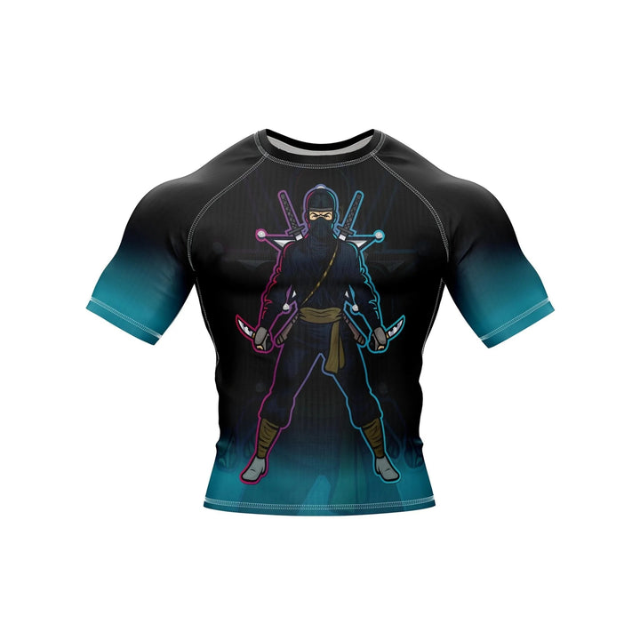Cyber Ninja Compression Rash Guard - Premium Rashguards | Combatra