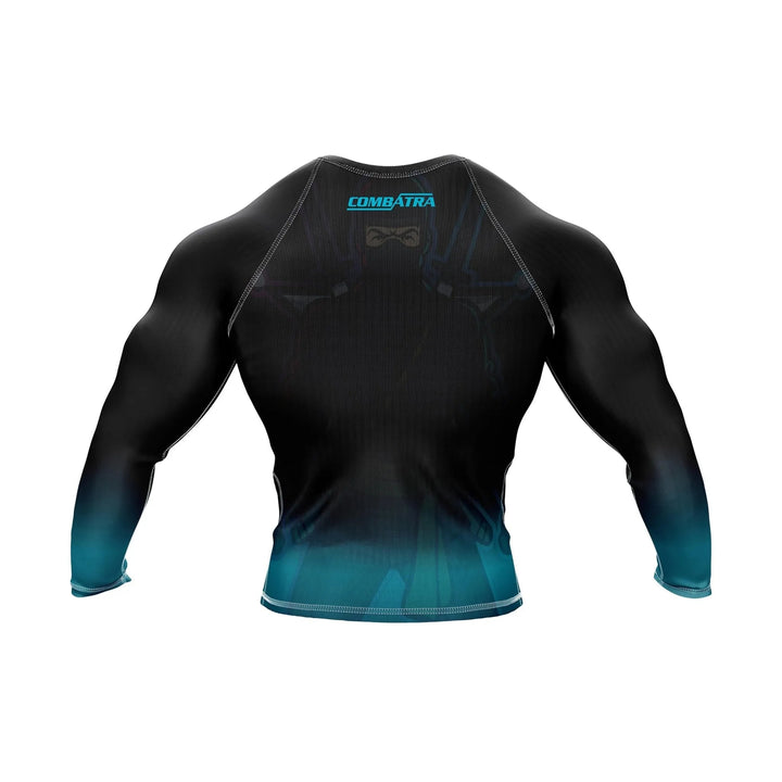 Cyber Ninja Compression Rash Guard - Premium Rashguards | Combatra