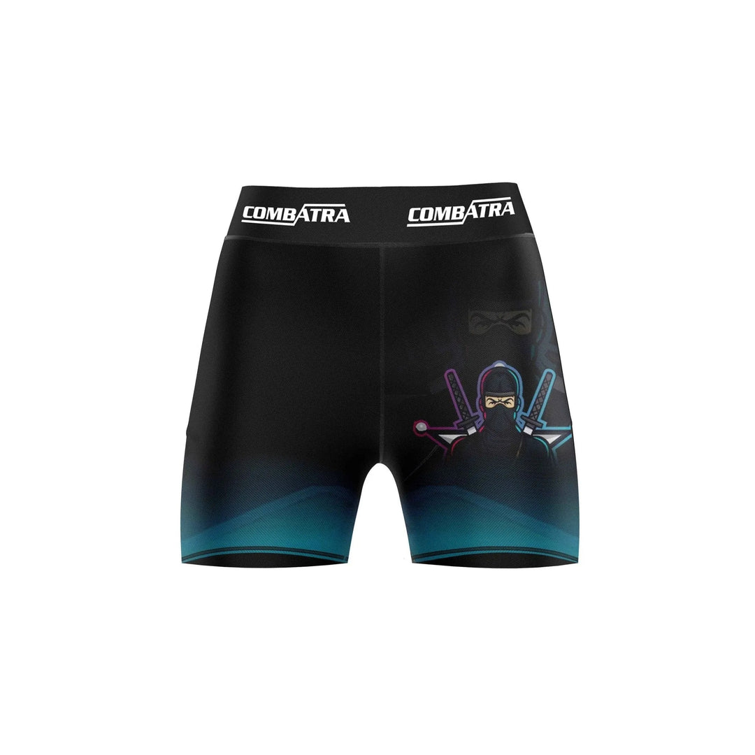 Cyber Ninja Compression Shorts - Compression Shorts | Combatra