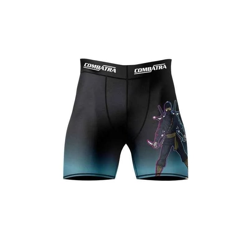 Cyber Ninja Compression Shorts - Compression Shorts | Combatra