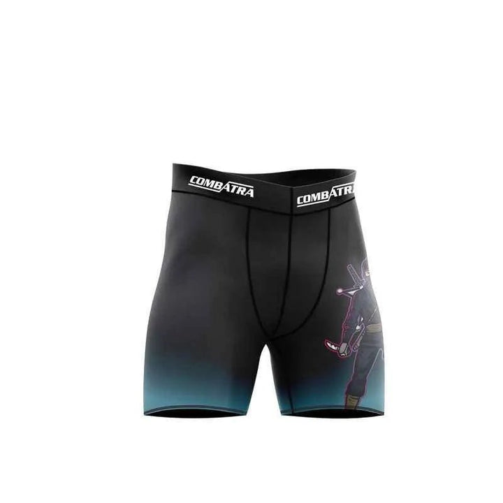 Cyber Ninja Compression Shorts - Compression Shorts | Combatra