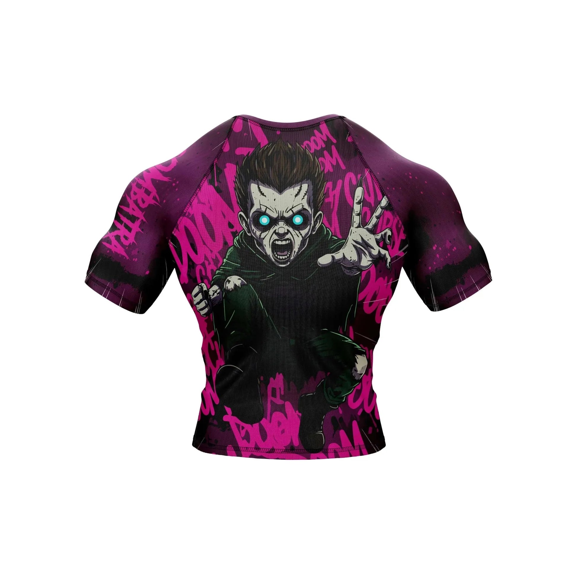 Dark Doom Curse Compression Rash Guard - Premium Rashguards | Combatra