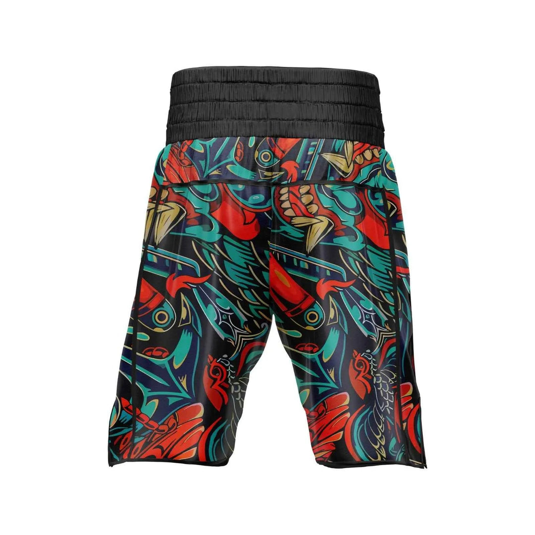 Demon Spirit Boxing Shorts - Boxing Shorts | Combatra