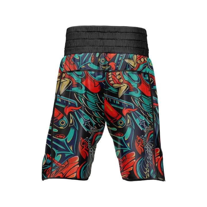 Demon Spirit Boxing Shorts - Boxing Shorts | Combatra