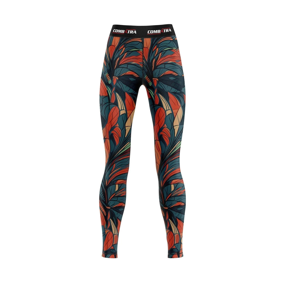 Demon Spirit Graphic Compression Pants - Compression Pants | Combatra