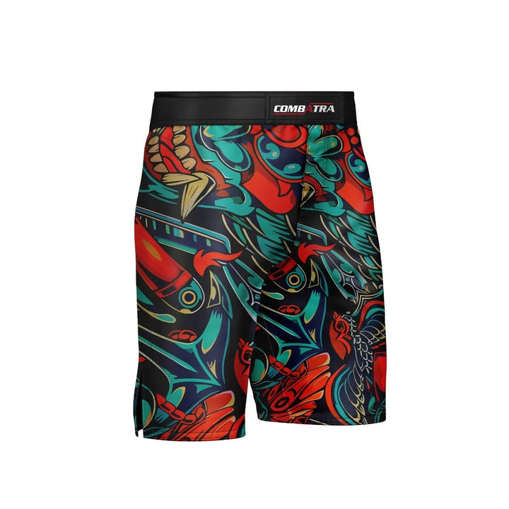 Demon Spirit MMA Shorts - Compression Shorts | Combatra