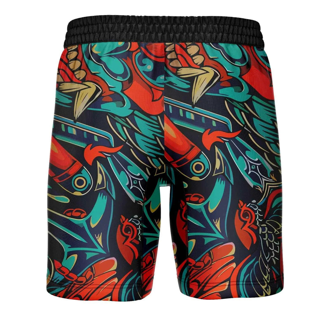 Demon Spirit Shorts: Training Essentials - Training Shorts | Combatra