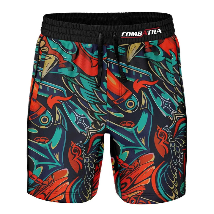Demon Spirit Shorts: Training Essentials - Training Shorts | Combatra