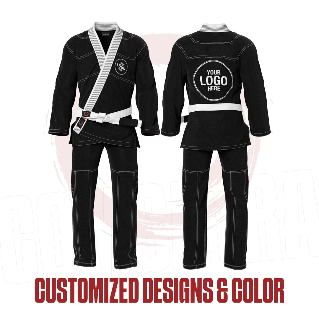 Design Your Own Personalised BJJ Gi | Combatra