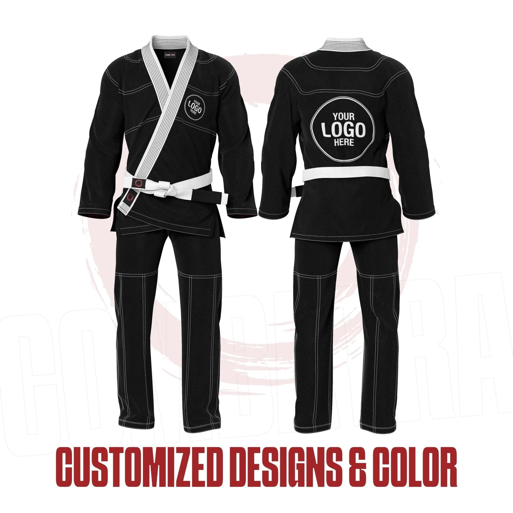 Design Your Own - BJJ GI - Personalised Wear | Combatra