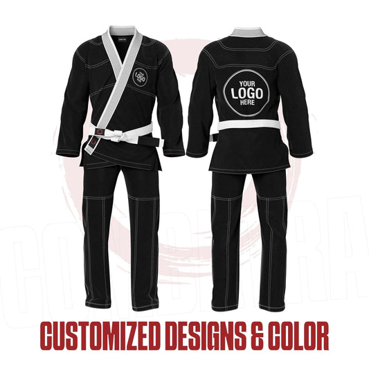 Design Your Own - BJJ GI - Personalised Wear | Combatra