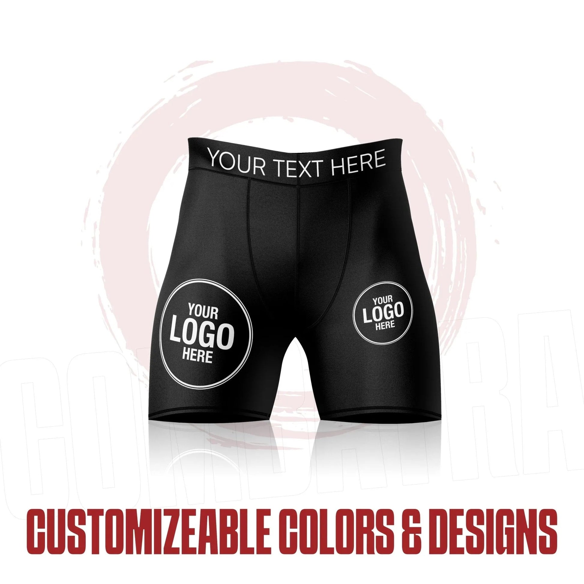 Design Your Own - Compression Shorts - Personalised Wear | Combatra