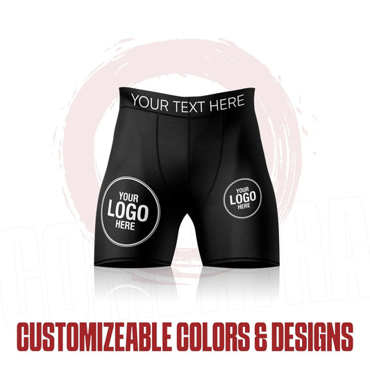 Design Your Own - Compression Shorts - Personalised Wear | Combatra
